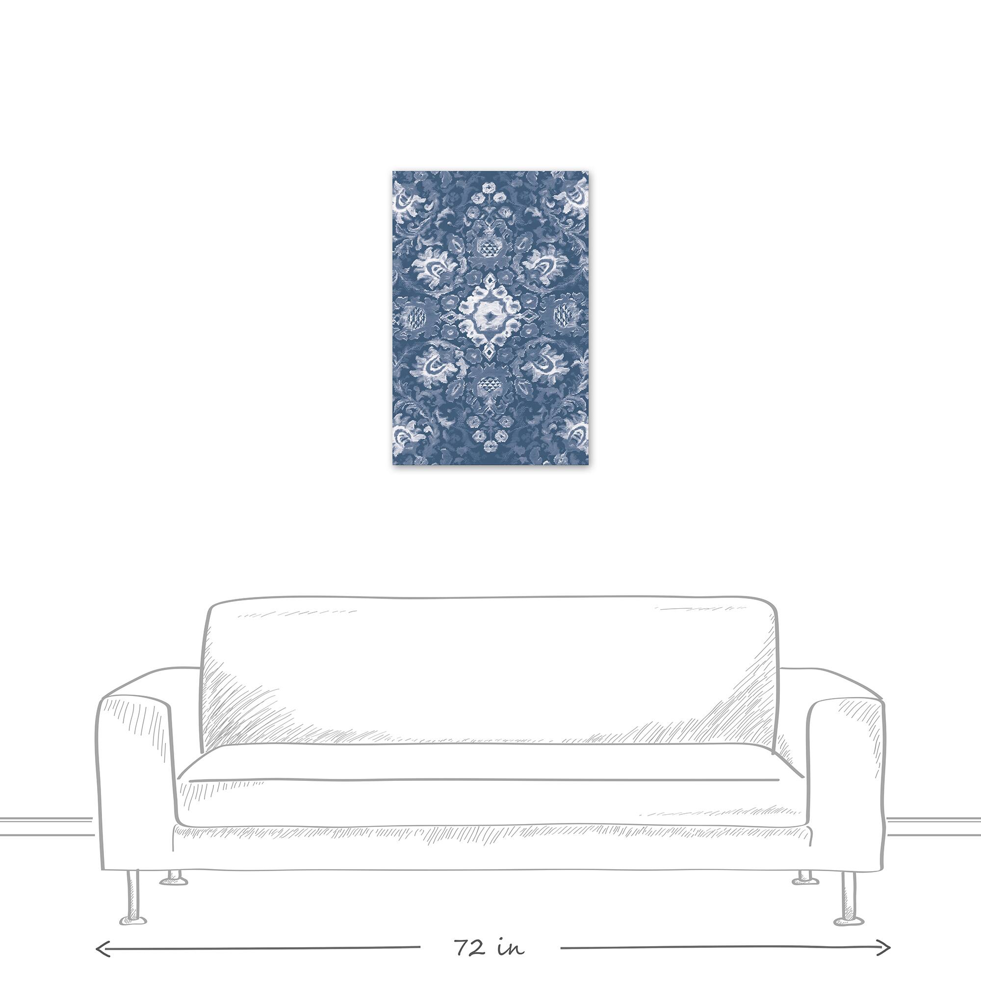 Ornate Rug 20" x 30" Canvas Wall Art